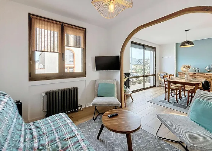 Feriehus Maison Renovee Avec Jardin, Garage, Parking Et Wifi Gratuit - Fr-1-361-558