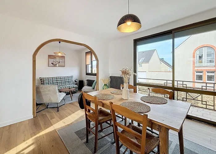 Maison Renovee Avec Jardin, Garage, Parking Et Wifi Gratuit - Fr-1-361-558 Feriehus *