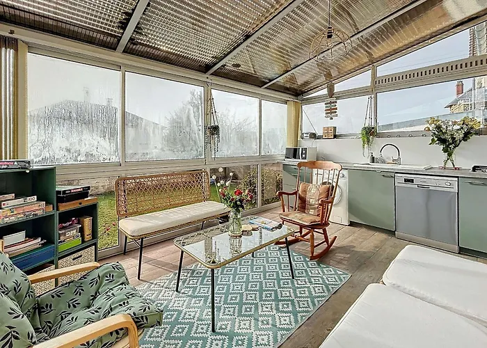 Maison Renovee Avec Jardin, Garage, Parking Et Wifi Gratuit - Fr-1-361-558 * Granville