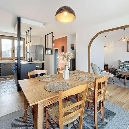 Holiday home Maison Renovee Avec Jardin, Garage, Parking Et Wifi Gratuit - Fr-1-361-558 *