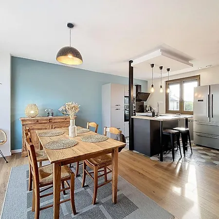 Maison Renovee Avec Jardin, Garage, Parking Et Wifi Gratuit - Fr-1-361-558 *