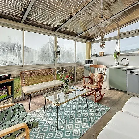 Maison Renovee Avec Jardin, Garage, Parking Et Wifi Gratuit - Fr-1-361-558 * Granville