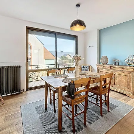 Maison Renovee Avec Jardin, Garage, Parking Et Wifi Gratuit - Fr-1-361-558 그랑빌