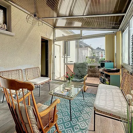 Maison Renovee Avec Jardin, Garage, Parking Et Wifi Gratuit - Fr-1-361-558 Гранвиль