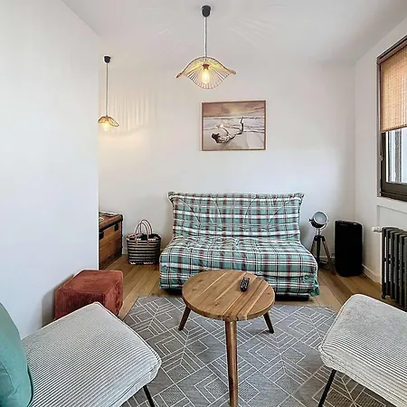 Maison Renovee Avec Jardin, Garage, Parking Et Wifi Gratuit - Fr-1-361-558