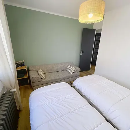 Maison Renovee Avec Jardin, Garage, Parking Et Wifi Gratuit - Fr-1-361-558 Гранвиль