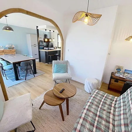 Maison Renovee Avec Jardin, Garage, Parking Et Wifi Gratuit - Fr-1-361-558