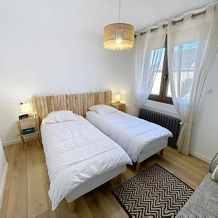 Maison Renovee Avec Jardin, Garage, Parking Et Wifi Gratuit - Fr-1-361-558 Дом отдыха Гранвиль