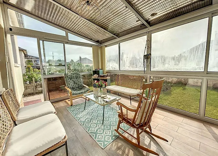 Dom wakacyjny Maison Renovee Avec Jardin, Garage, Parking Et Wifi Gratuit - Fr-1-361-558 *