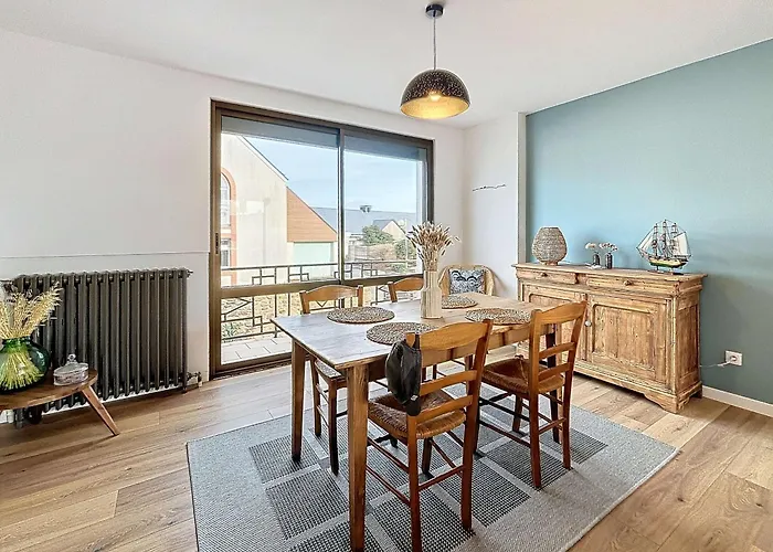 Maison Rénovée Avec Jardin, Garage, Parking Et Wifi Gratuit - Fr-1-361-558 Granville