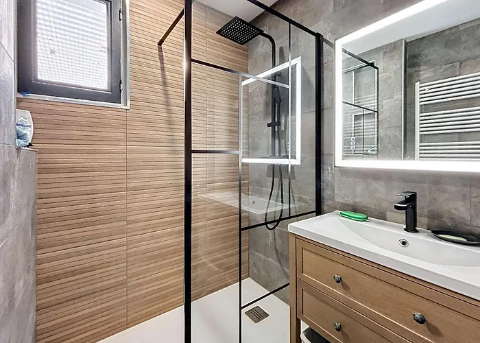 Maison Rénovée Avec Jardin, Garage, Parking Et Wifi Gratuit - Fr-1-361-558 Сasa de vacaciones Granville